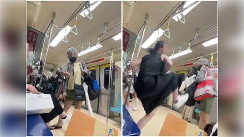 向前行(影)／北捷男踹飛白髮嬤恐挨罰！律師曝「1方法」：才能保護自己！
