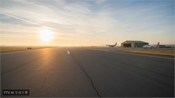 高雄岡山空軍基地T-34教練機墜毀 模擬發動機失效訓練2人殉職