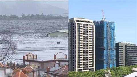 光復災情「水淹3公尺」平房險滅頂　他憂問「別買一樓嗎」…網揭3隱憂！