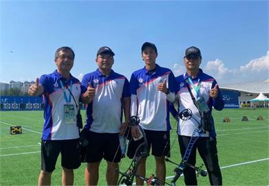 又贏中國了！世大運複合弓混合團體賽「台灣隊再奪銅牌」