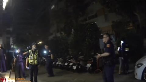深夜不平靜！台中弟弟砍傷哥哥　哥哥持球棒反擊雙雙掛彩