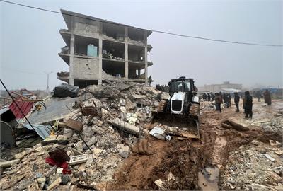 快新聞／土耳其7.8強震逾500死　蔡英文：願提供即時救援