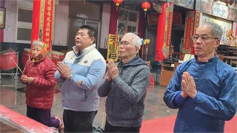 快新聞／求神保佑！F16飛官辛柏毅下落不明　老家湖西天后宮今晨祝禱