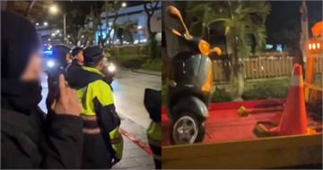 拖吊150CC機車6公里收費4.5萬!鋼鐵爸批「敲詐」 警到場才降到2千