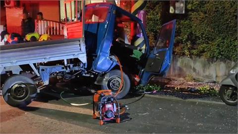 雲林深夜死亡車禍！29歲男返家突猛撞電桿　送醫不治
