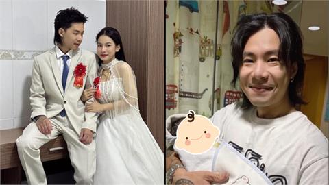 昔「花70萬娶18歲越南嫩妻」被罵翻　41歲台男甜曬愛子宣布「喜當爸」！