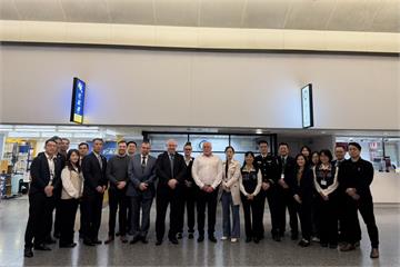 台英持續司法合作 完成第三件受刑人移交