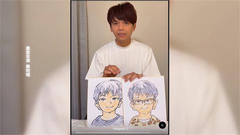 蔡阿嘎遊日竟「AI生成對決畫家」　網轟不尊重人：別去日本丟臉