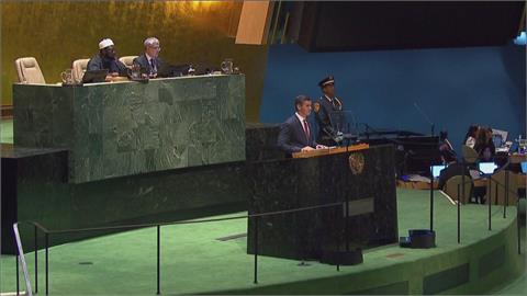 巴拉圭總統貝尼亞聯大演說　挺台加入聯合國