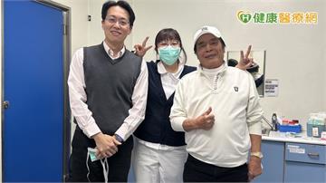 78歲資深藝人腰椎狹窄險坐輪椅　醫：下背痛拖久恐神經萎縮