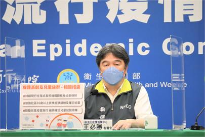 快新聞／今比上週同一天增15%！  王必勝祭三大措施「保護長者、兒童族群」