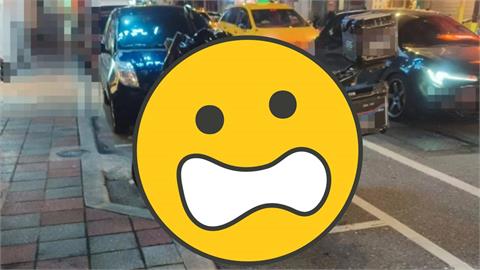 騎白牌檔車「見超瞎1幕」太小了!畫面流出「險出格」網全看傻