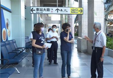 端午連假將近　台東縣府加強防疫增設火車站快篩站