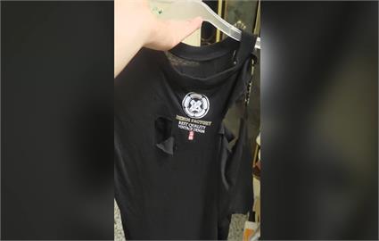 中國製「即溶T恤」超嚇人　洗後輕扯竟碎裂