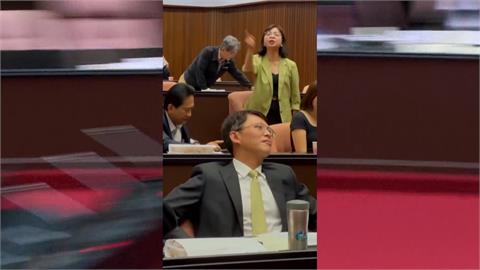 黃國昌被罵「臭俗仔」稱粗言穢語　林淑芬搬「史記」嗆當之無愧