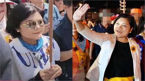 張麗善「搶C位+攔轎」挨轟!本人還原經過「回憶7年前往事」網再批:可笑…