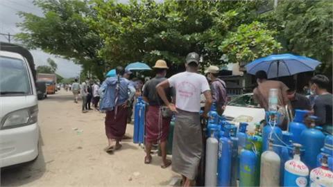 屍體燒不完! 緬甸染疫死亡7月暴增逾8000例 