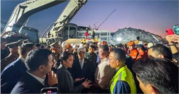 遇震表現大不同！全曼谷僅1大樓坍塌　泰總理要求中國承包商「7天內給說法」