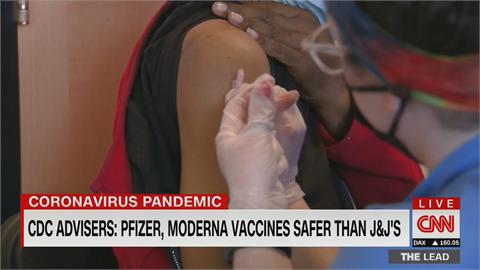 美國CDC最新建議　BNT和莫德納比嬌生疫苗安全