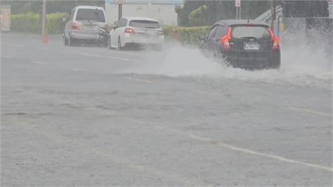 快新聞／午後雨彈襲台！累積雨量前10名全是台北市　瑠公國中122毫米最高