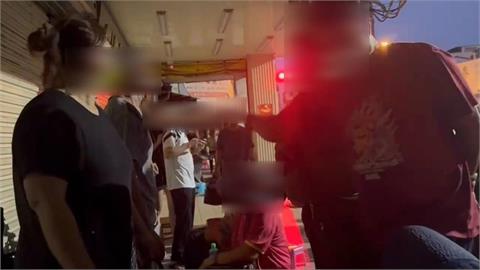 快新聞／蛋黃酥代購放13椅卡位　惹怒「鏟子超人阿伯」凌晨1點開嗆
