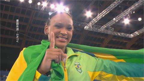 東奧女子體操百花齊放　巴西選手首度奪牌寫歷史