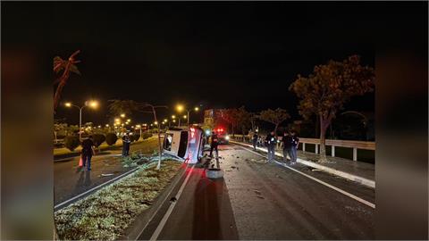 接連自撞死亡車禍！　宜蘭駕駛衝分隔島、花蓮駕駛撞路樹