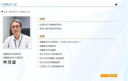 林姿妙涉貪遭停職　代理縣長林茂盛：會顧好縣政