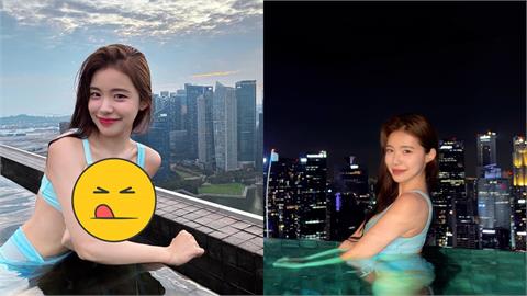 李多慧穿泳裝「狂洩SSR曲線」正面照曝光！狂吸逾21萬讚…網暈：犯規了