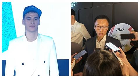 PLG／「輔大航空」李盛新榜眼想對決狀元！勇士許總曝選外籍生莫森「使用規劃」