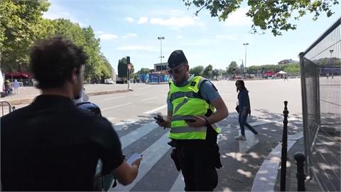巴奧倒數反恐維安升級　塞納河沿岸管制進出現「罕見景象」