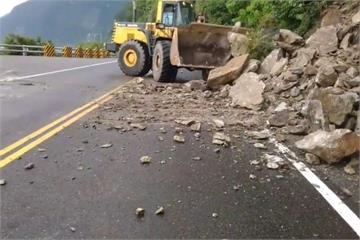 蘇花南澳段170km落石坍方 單線通行