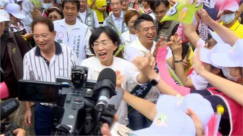 蘇巧慧與吳昇翰聯合競總成立！　吳琪銘幫子披肩帶「交棒」
