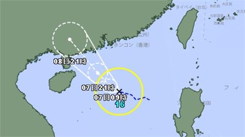 塔巴颱風生成「最新路徑、對台影響」曝光！專家示警3地區：雷陣雨彈猛炸