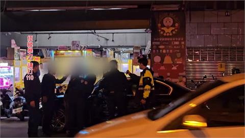 強震來沒在怕..　台中2男口角爆全武行持刀械傷人