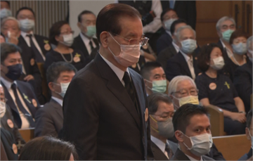快新聞／李登輝執政12年「績效有目共睹 」 連戰：國家定位發生轉變不利兩岸和平