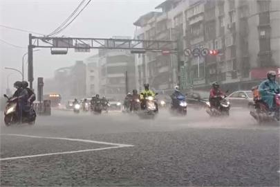 雨彈升級！ 台北市山區防「超大豪雨」 8縣市豪大雨特報