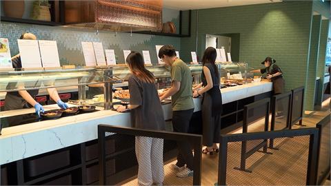 Google板橋新大樓啟用　員工餐廳「澎湃菜色」曝光