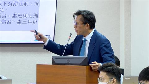 狗仔門不敢提告？　黃國昌：大家不要急　讓子彈飛