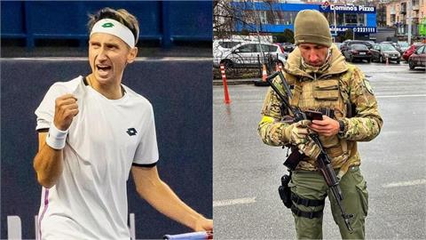 網球／烏克蘭退役名將參戰！談俄軍轟炸兒童醫院：很害怕但會堅持