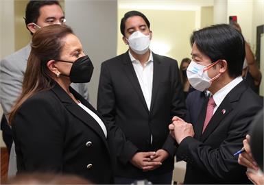 快新聞／賴清德出訪宏都拉斯戴2層口罩　Kolas曝「防疫6指示」：台灣防疫真的很強
