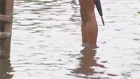 夏季風暴侵襲美國暴雨成災　紐約市泥水淹過成人腳踝