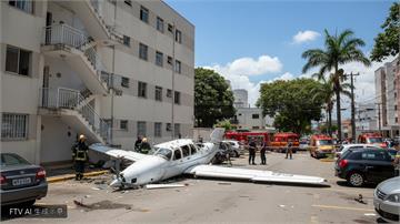 巴西小飛機撞進民宅大樓！機師副機師當場身亡　累計已奪3命