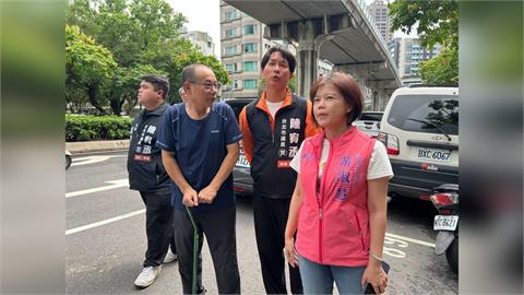 快新聞／港湖積淹水嚴重　藍市議員痛批：北市府工務局不是螺絲鬆「是找不到螺絲」