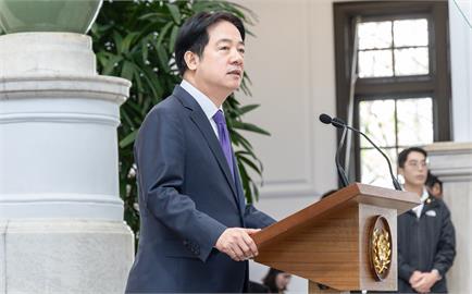 快新聞／因應川普2.0！國防預算將達GDP3%以上　賴總統：將編列特別預算