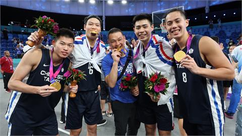 杭州亞運/林信寬關鍵罰球逆轉卡達!台灣3對3男籃「奪下金牌」創下最佳紀錄