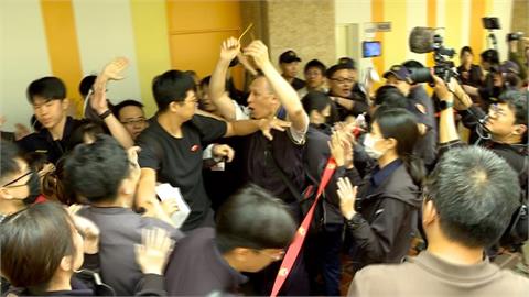 社子島開發案會議又衝突！　自救會痛批蔣萬安鴨霸獨裁