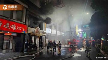 三重燒肉店驚傳惡火！「9人驚恐跳樓」逃命畫面曝