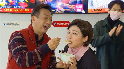 八點檔歡喜夫妻　王中平、王彩樺上演甜蜜餵食秀