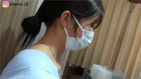 韓妞身體不適在台體驗針灸　「醫師溫柔又細心」感嘆：比南韓醫院好